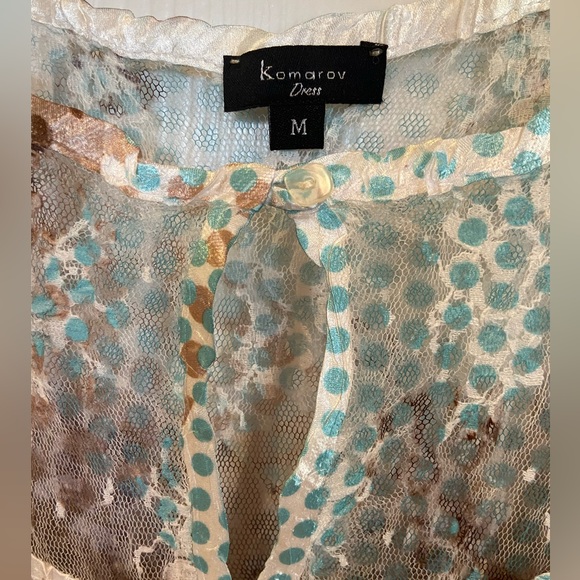 Gorgeous Komarov Summer Dress - Picture 7 of 13